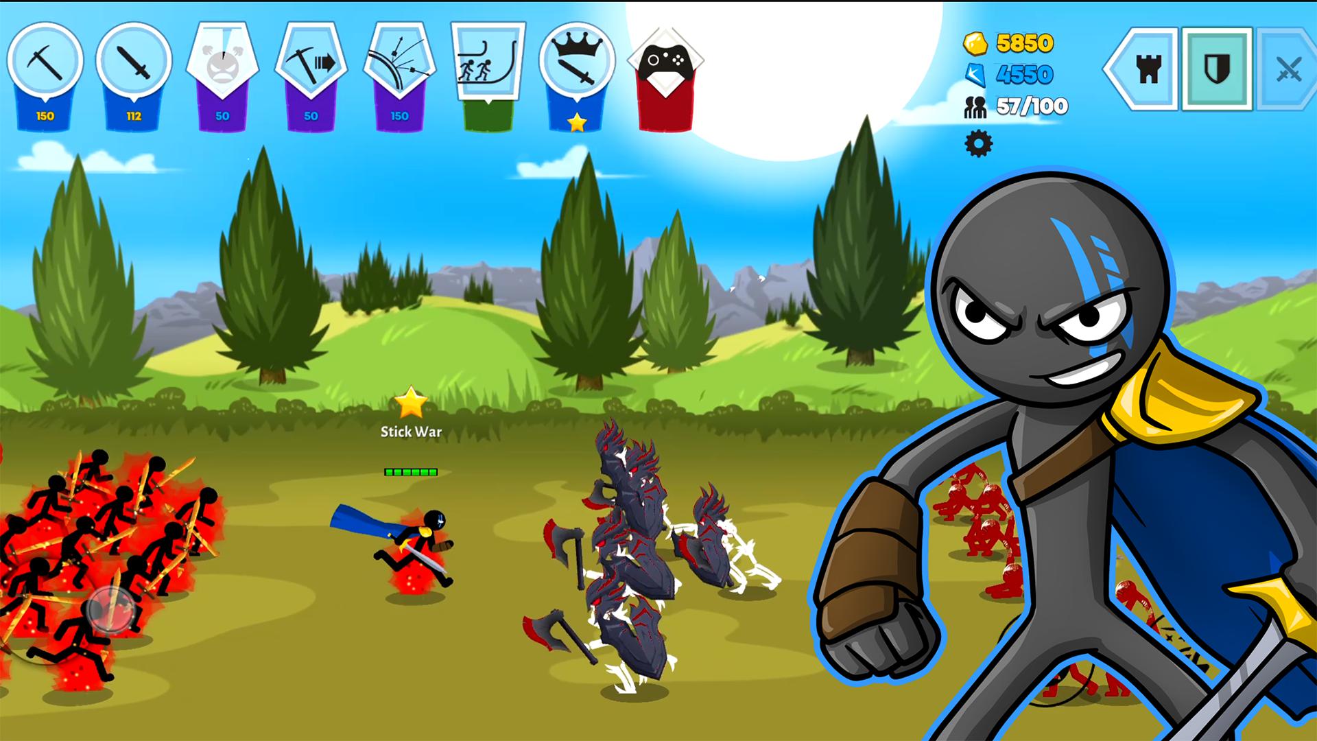 Stick War_截图_2
