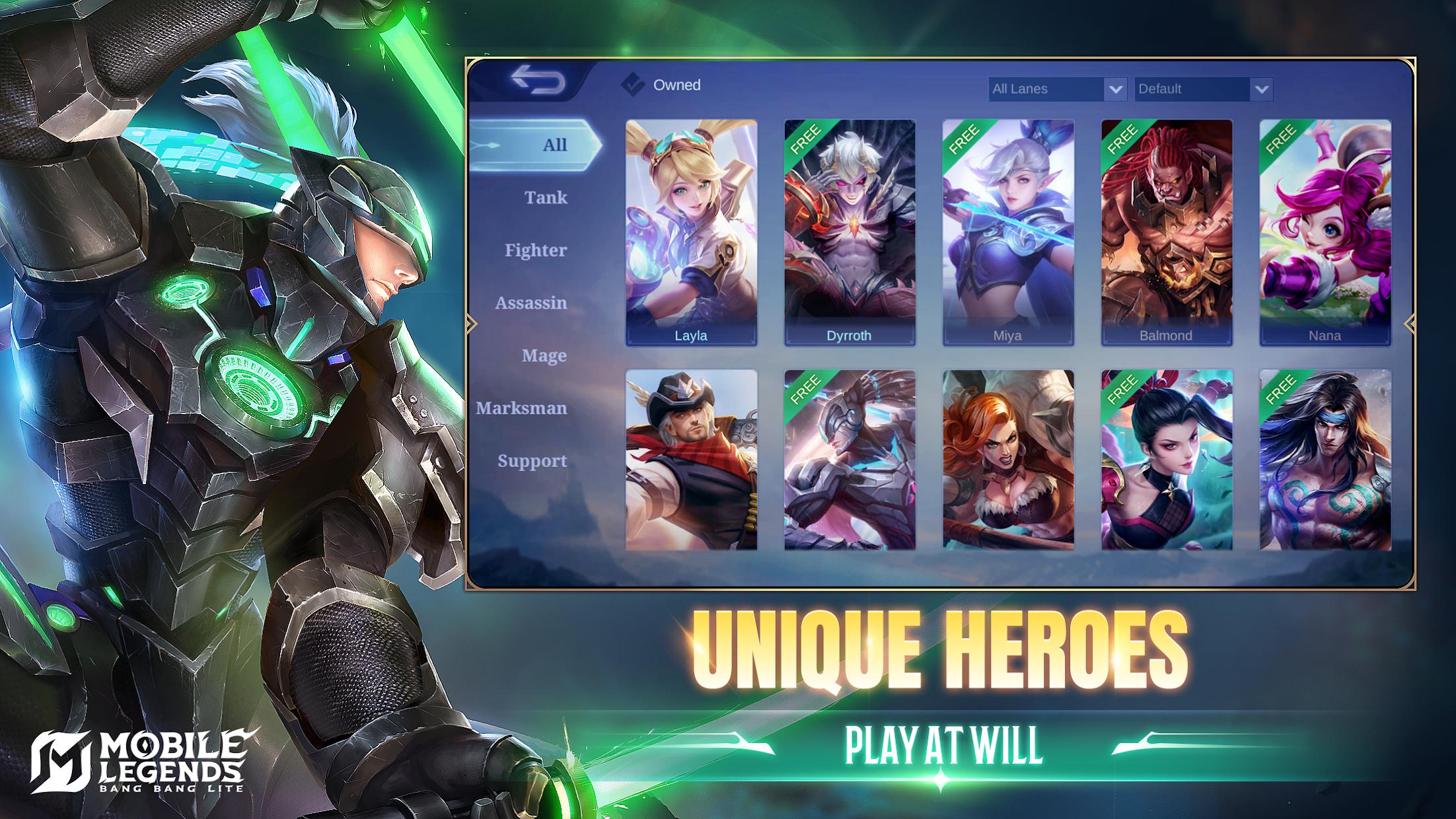 Mobile Legends: Bang Bang Lite_截图_4