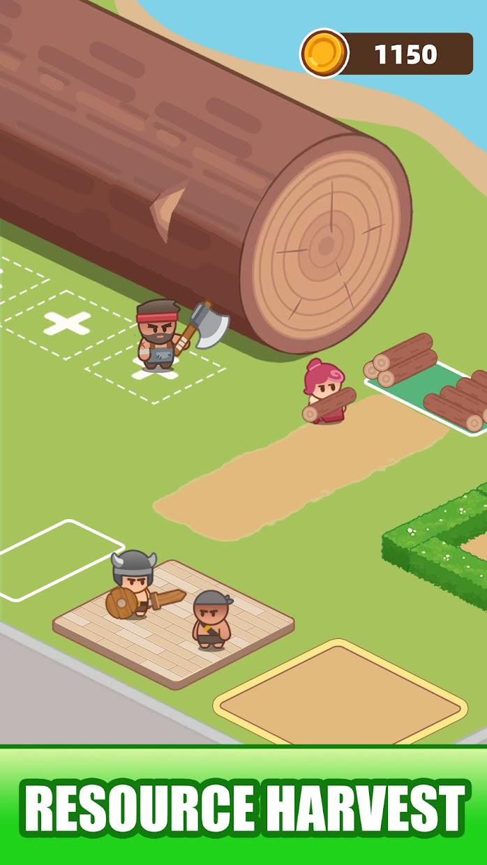 Idle Weapon Shop