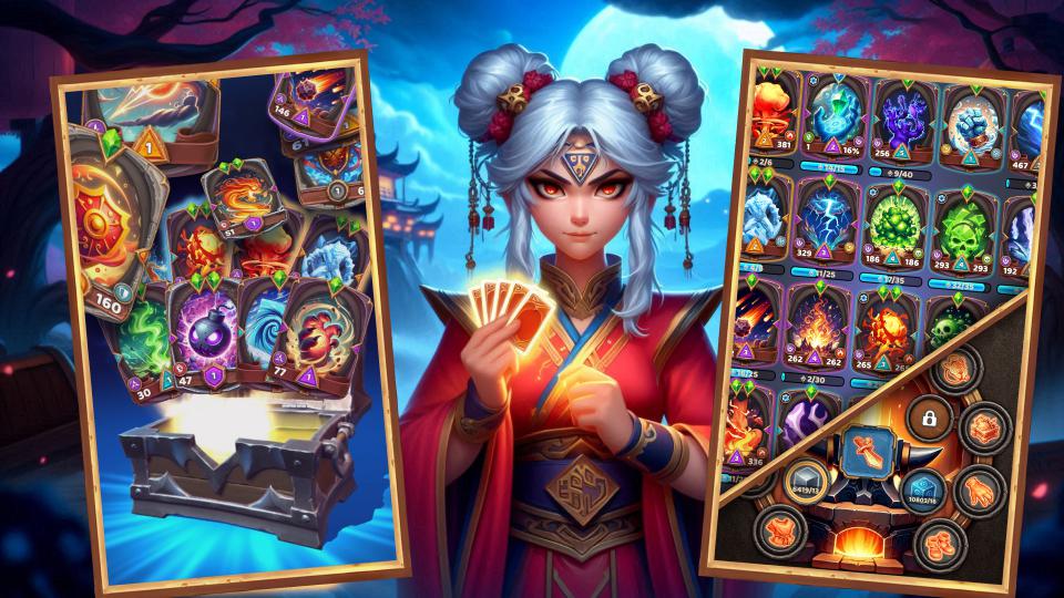 王座持有者：卡牌角色扮演魔法