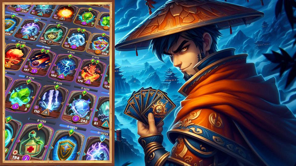王座持有者：卡牌角色扮演魔法_截图_2