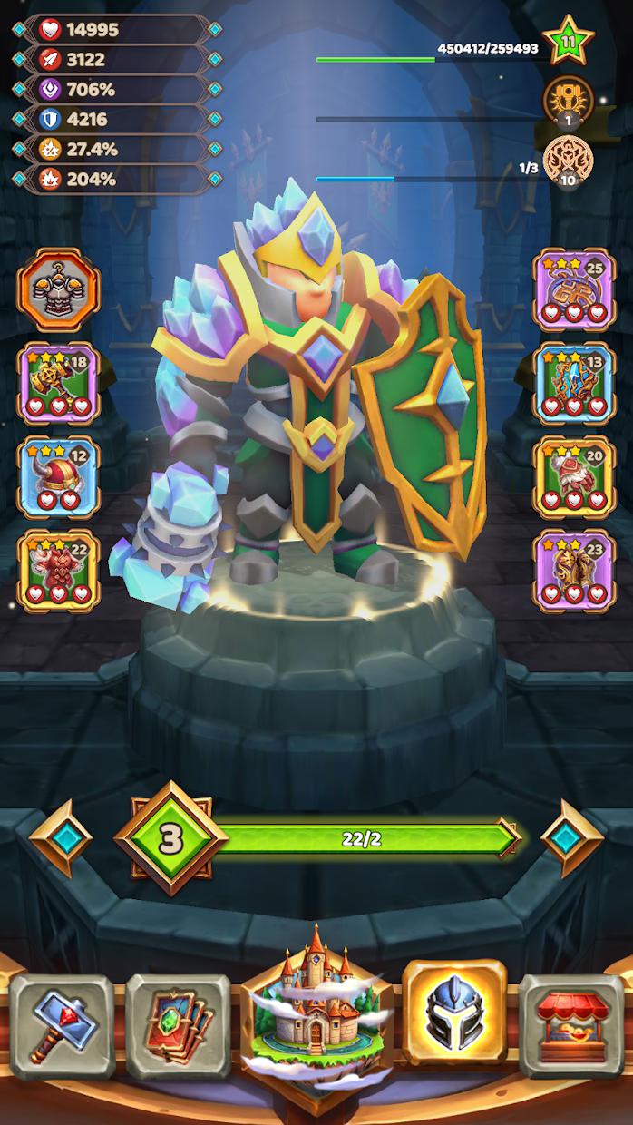 王座持有者：卡牌角色扮演魔法_截图_5