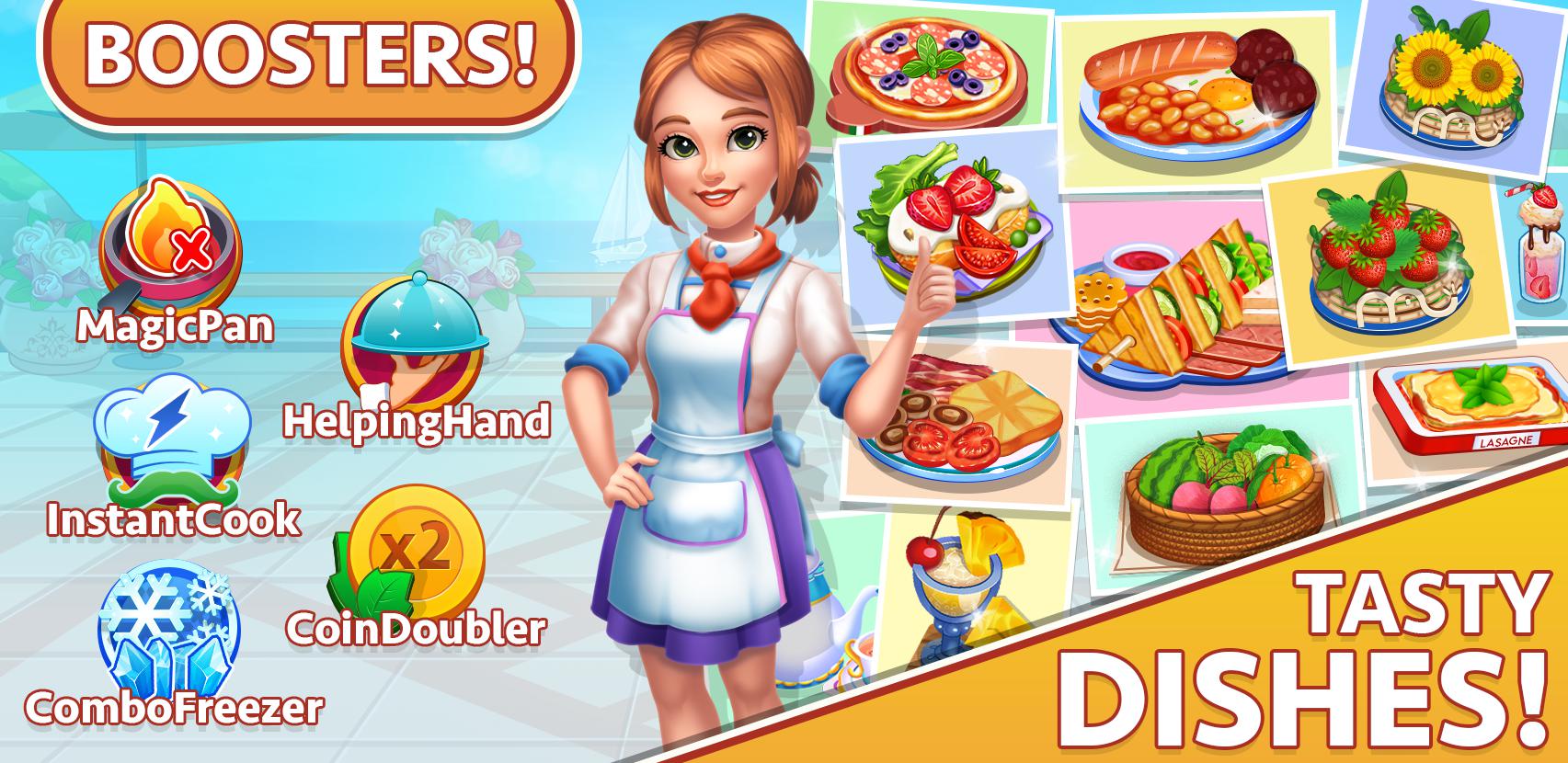 我的烹饪：餐厅游戏_截图_3