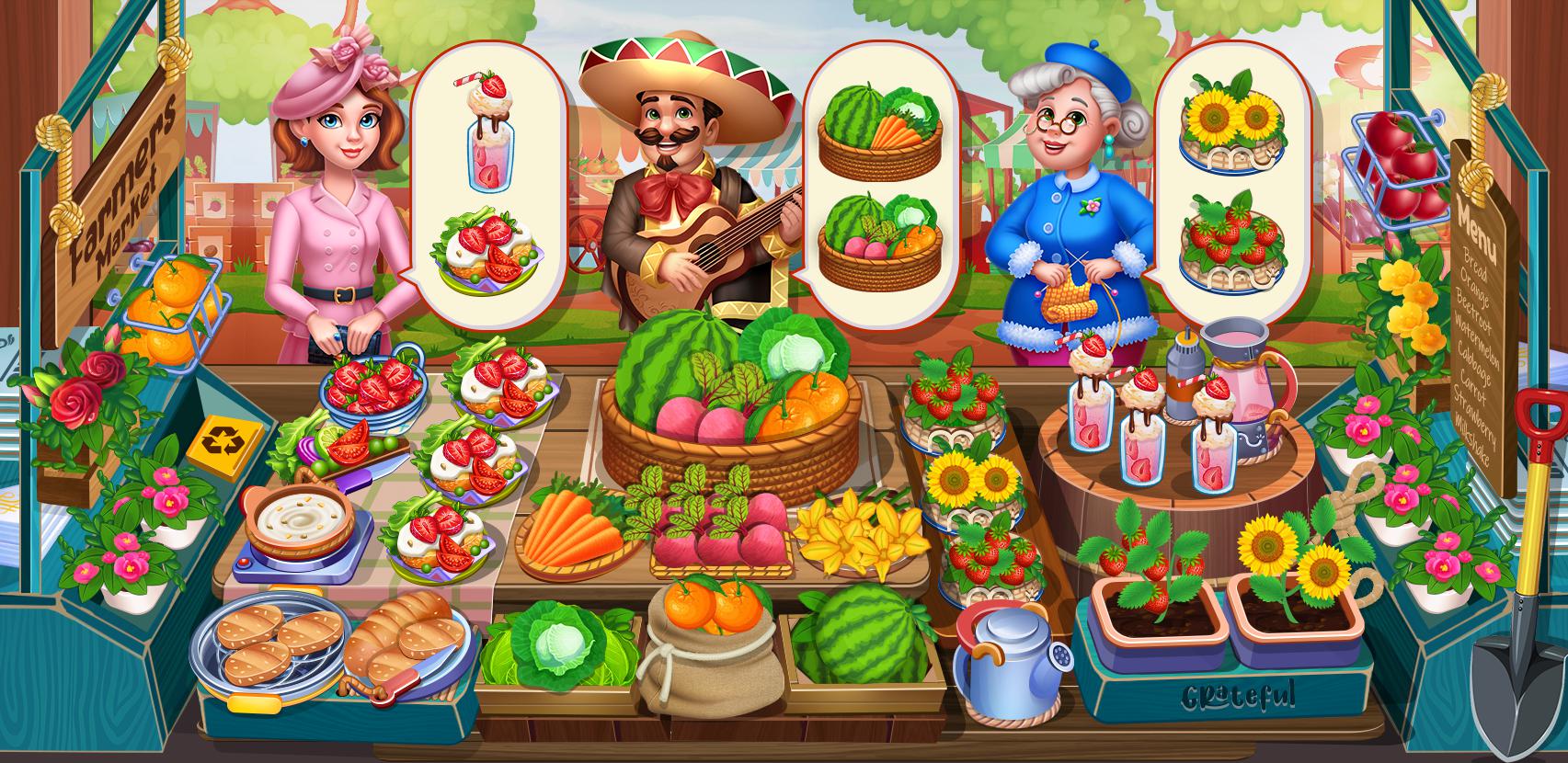 我的烹饪：餐厅游戏_截图_5