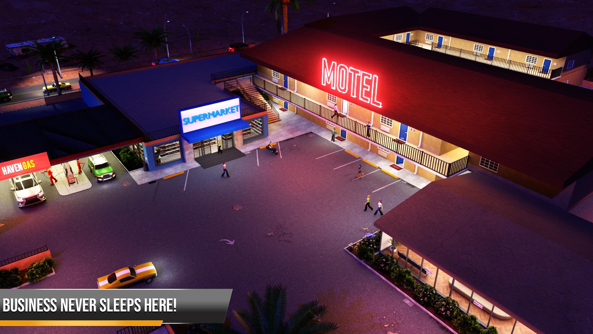 Supermarket & Motel Simulator_截图_2