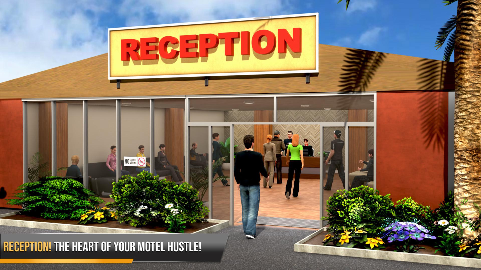 Supermarket & Motel Simulator_截图_4