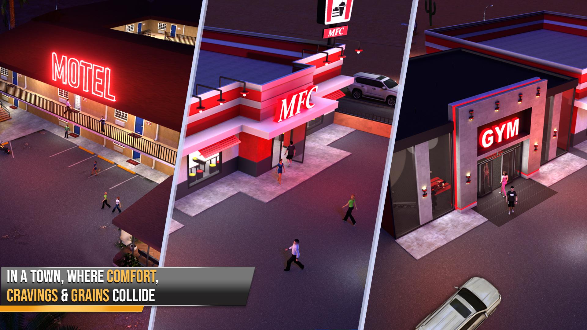 Supermarket & Motel Simulator_截图_5