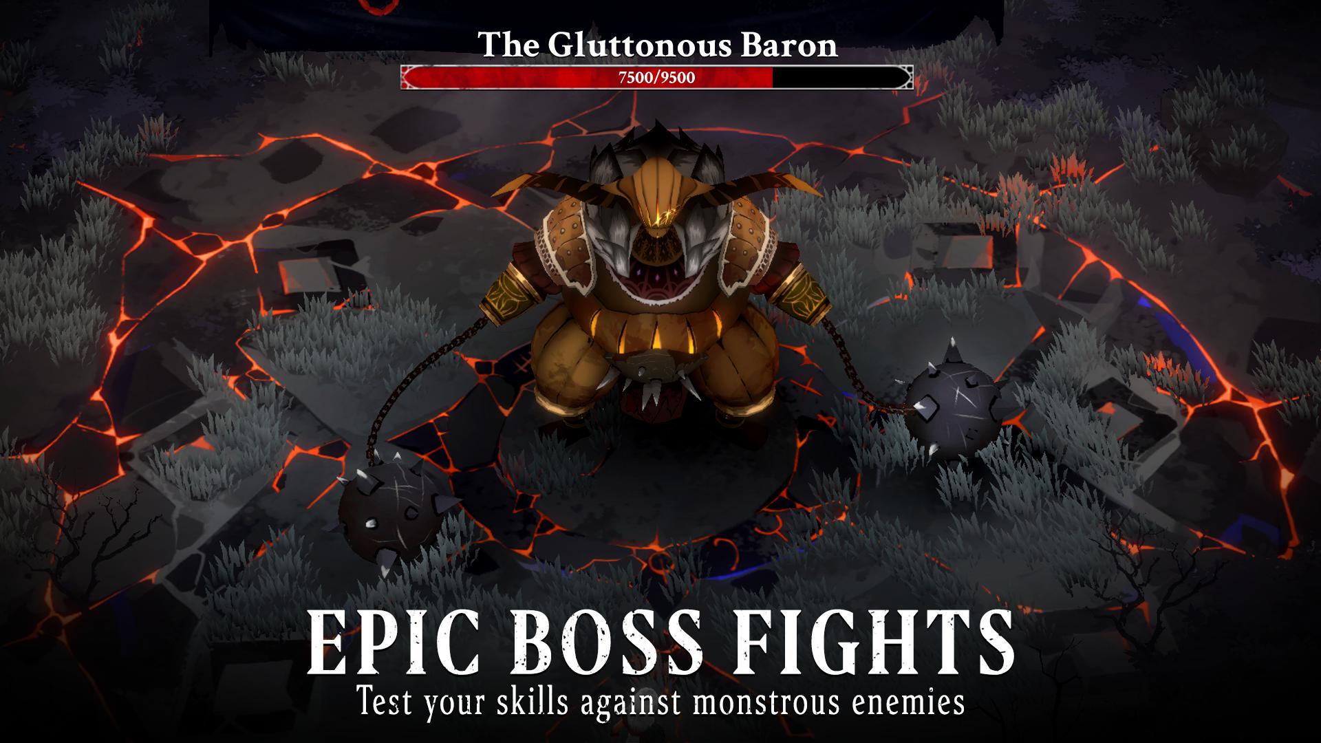 Soul Huntress: Roguelike_截图_2