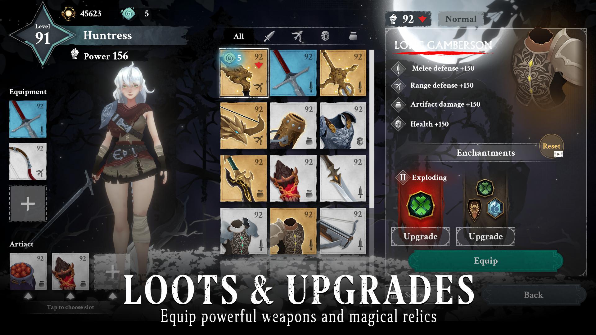 Soul Huntress: Roguelike_截图_3