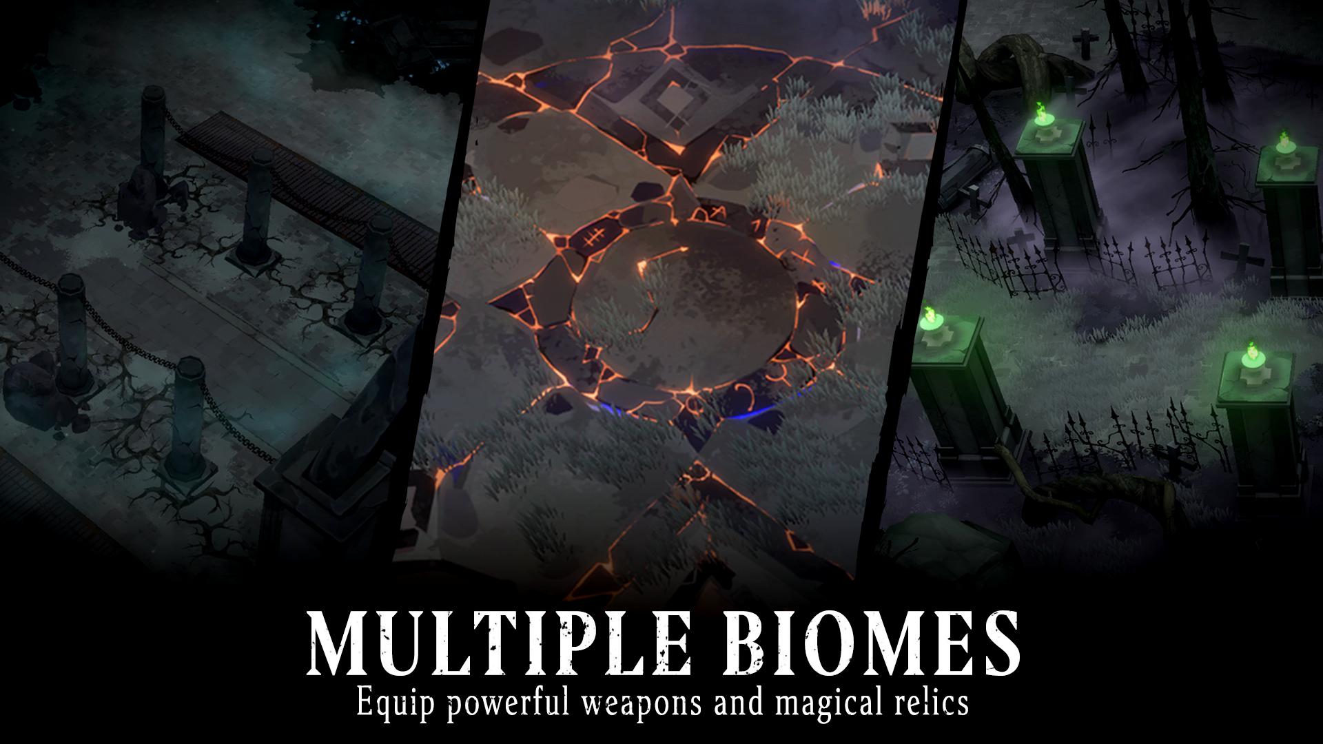 Soul Huntress: Roguelike_截图_5