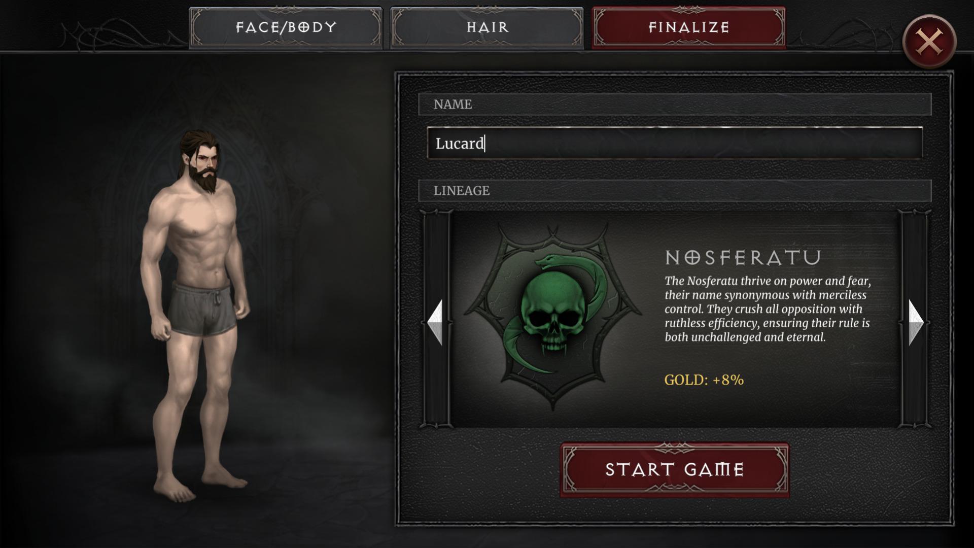 Vampire's Fall 2