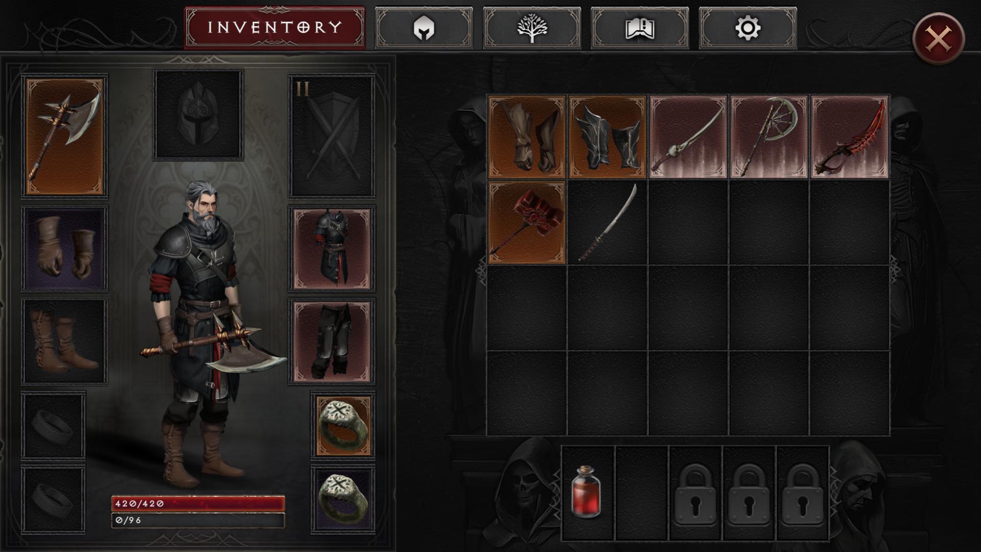 Vampire's Fall 2_截图_3