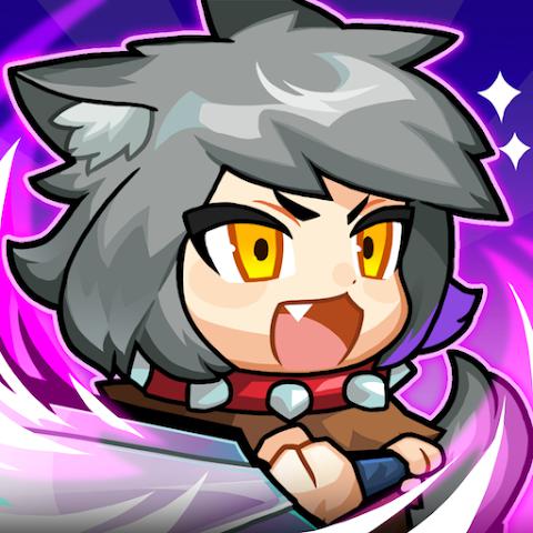 狼少女兰吉！ - 闲置狼变身角色扮演游戏