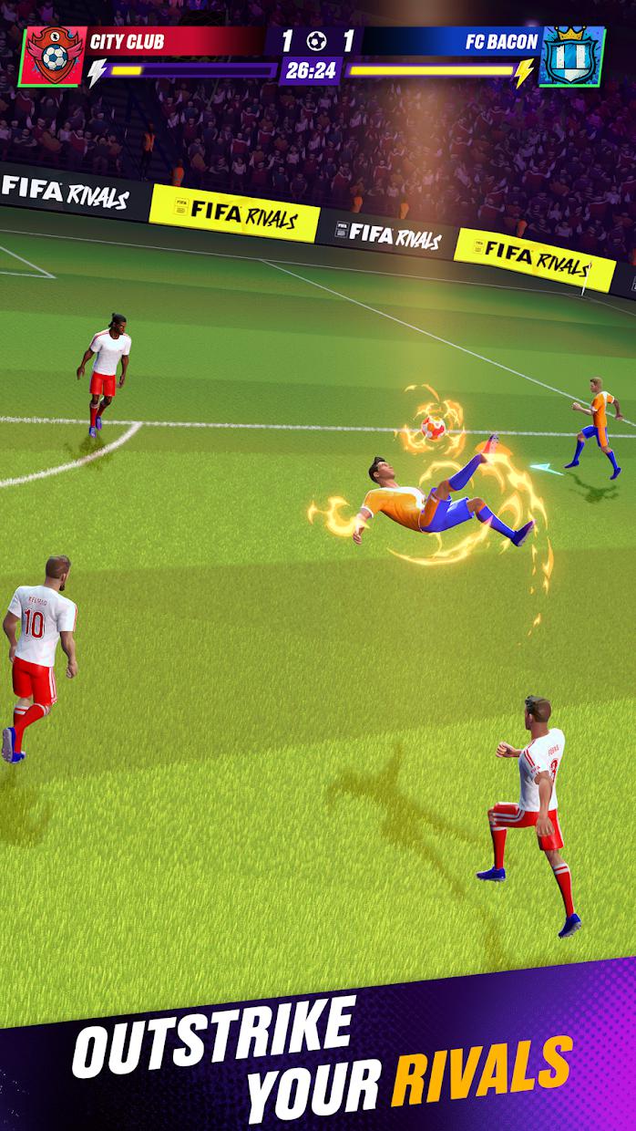 FIFA Rivals - Football game