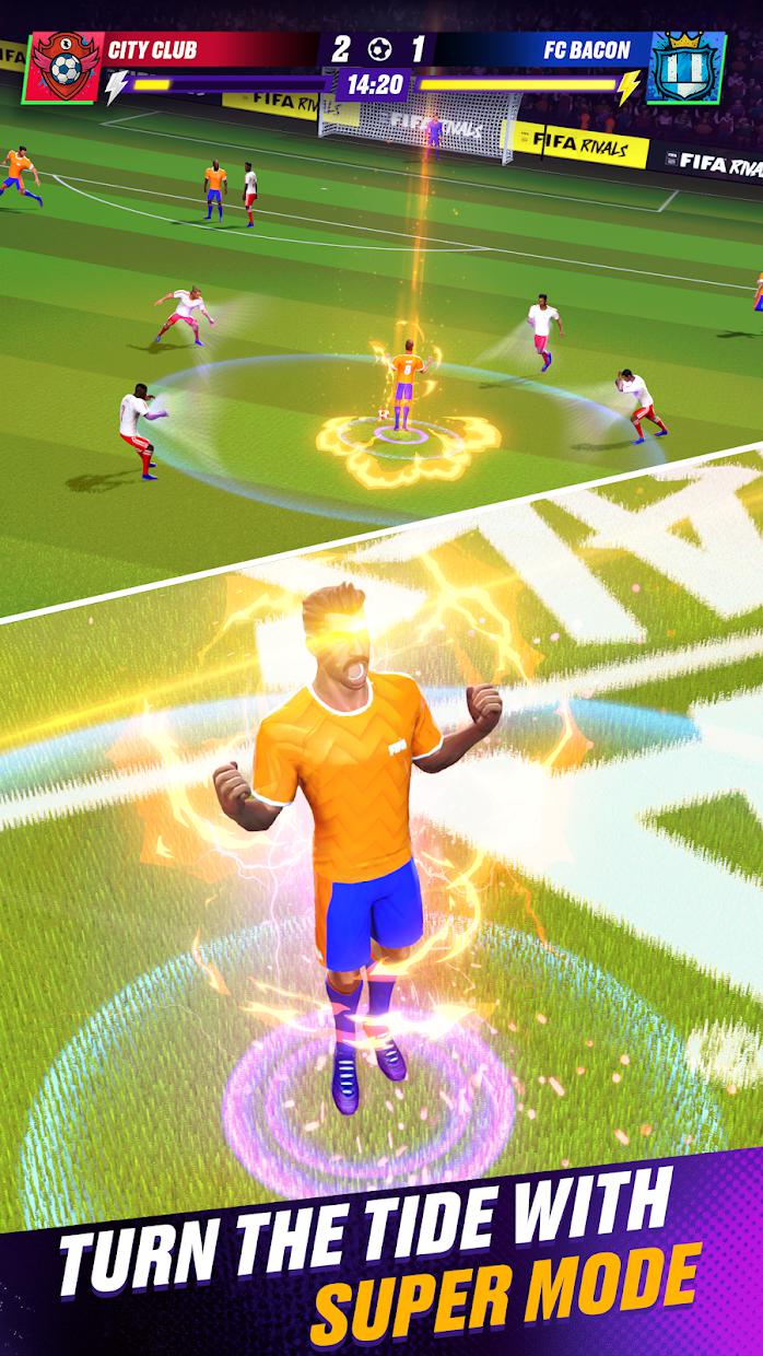 FIFA Rivals - Football game_截图_2