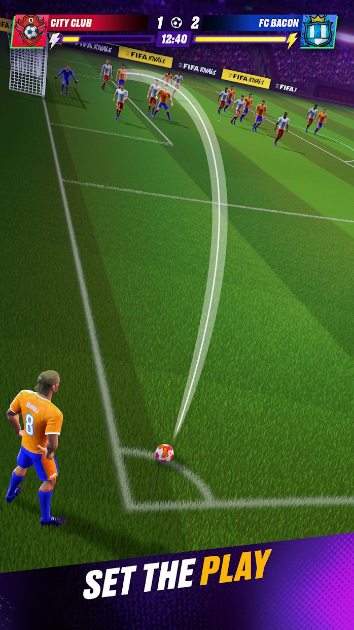 FIFA Rivals - Football game_截图_3