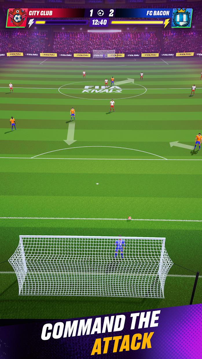 FIFA Rivals - Football game_截图_4