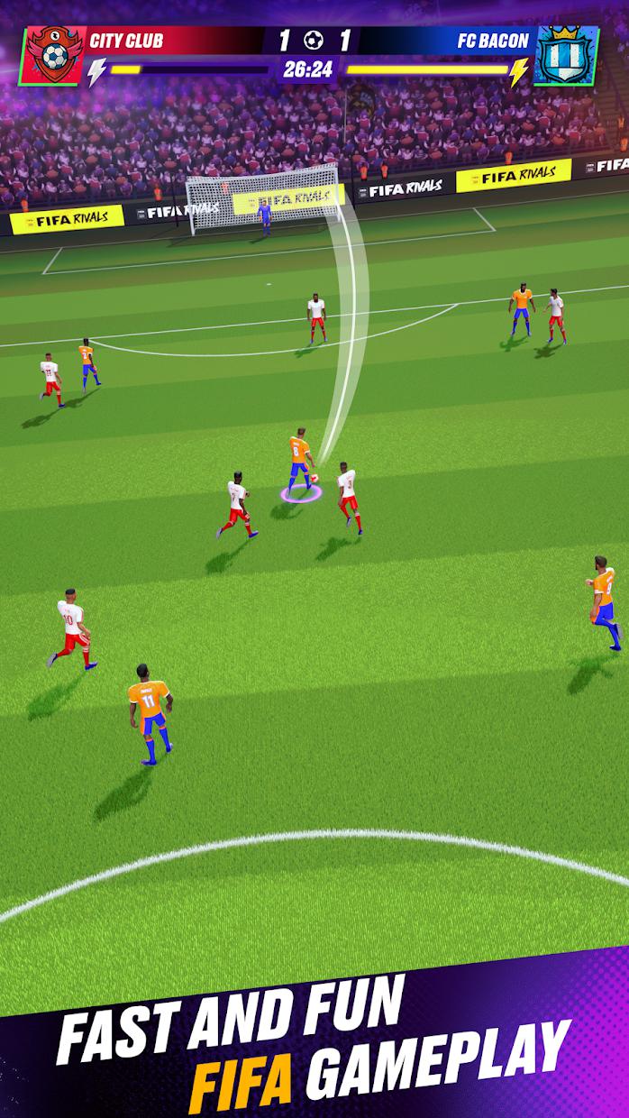 FIFA Rivals - Football game_截图_5