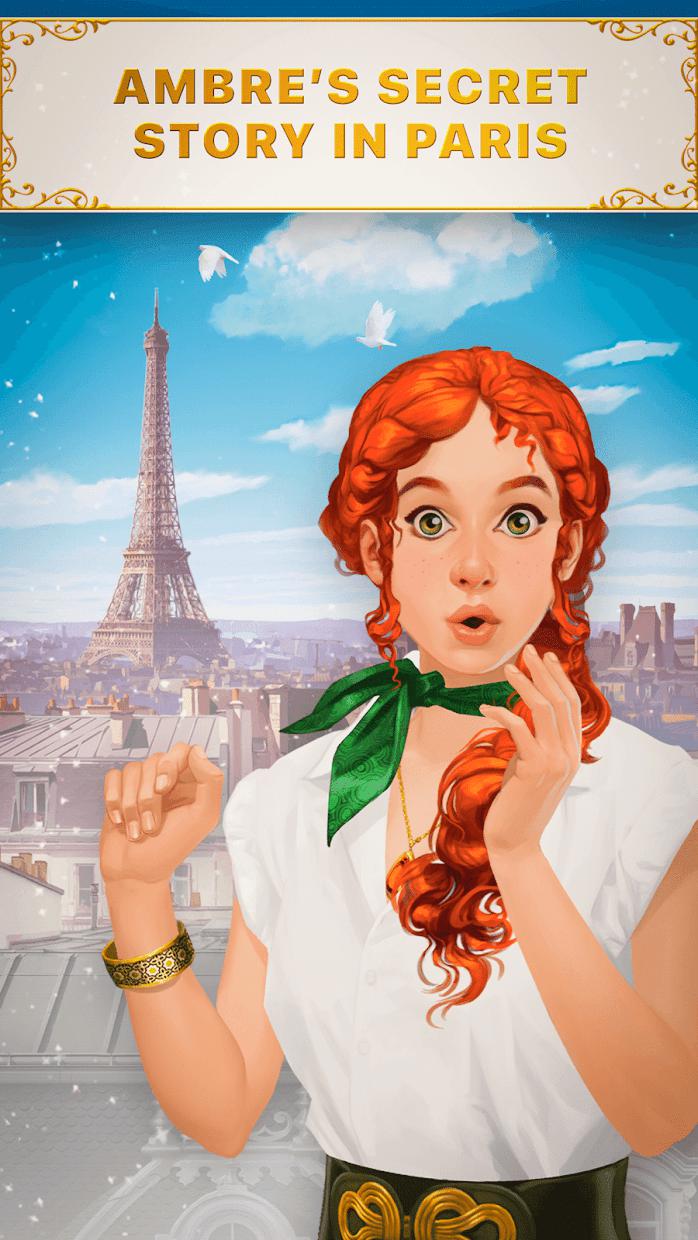 Dazzly Stories: Ambre's Secret