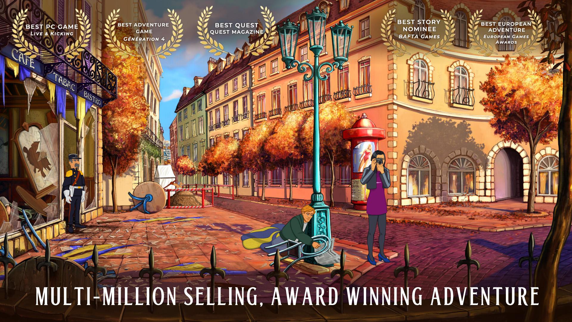 Broken Sword: Reforged