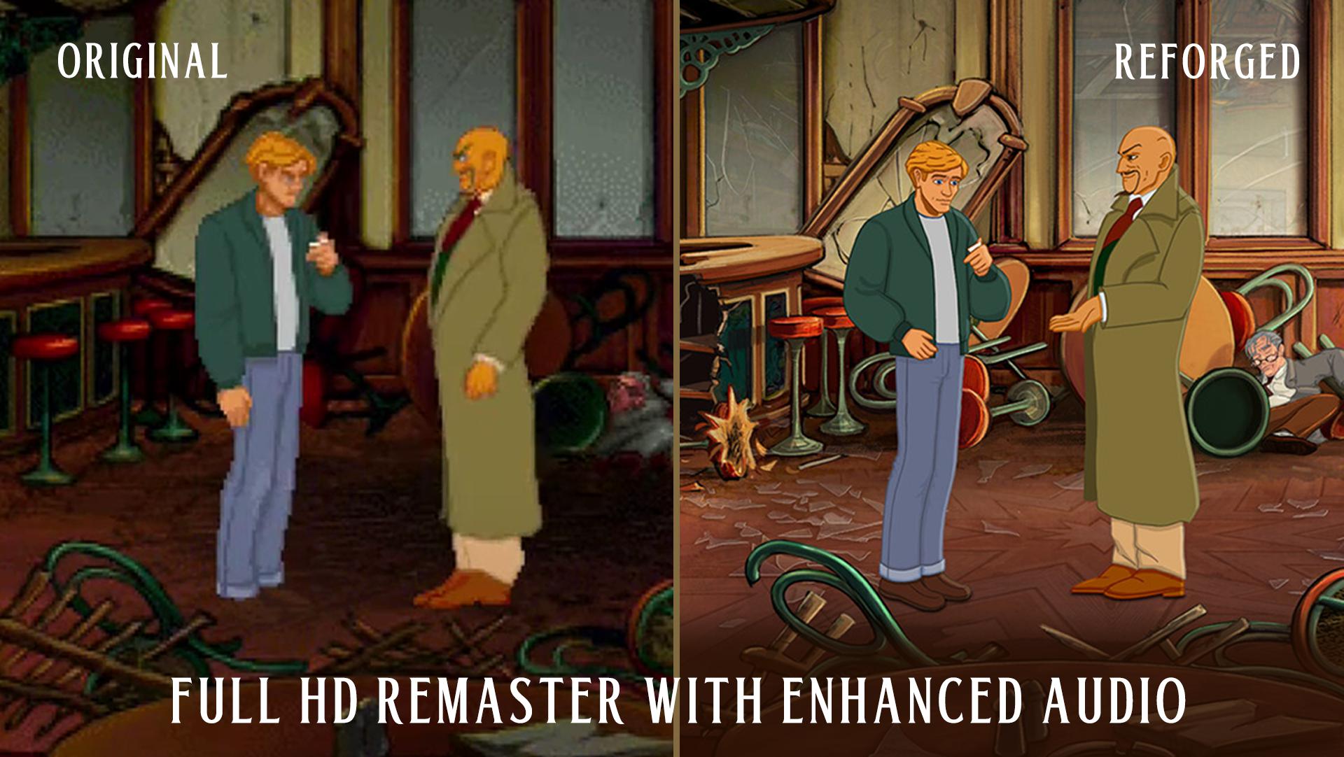 Broken Sword: Reforged_截图_3