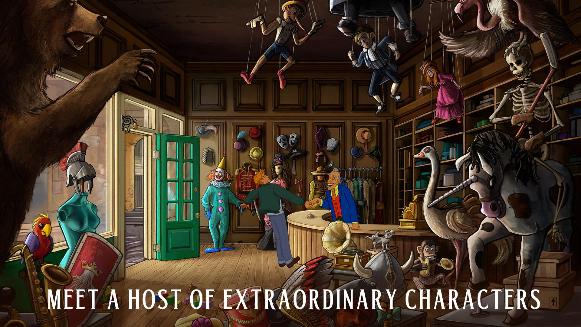 Broken Sword: Reforged_截图_5