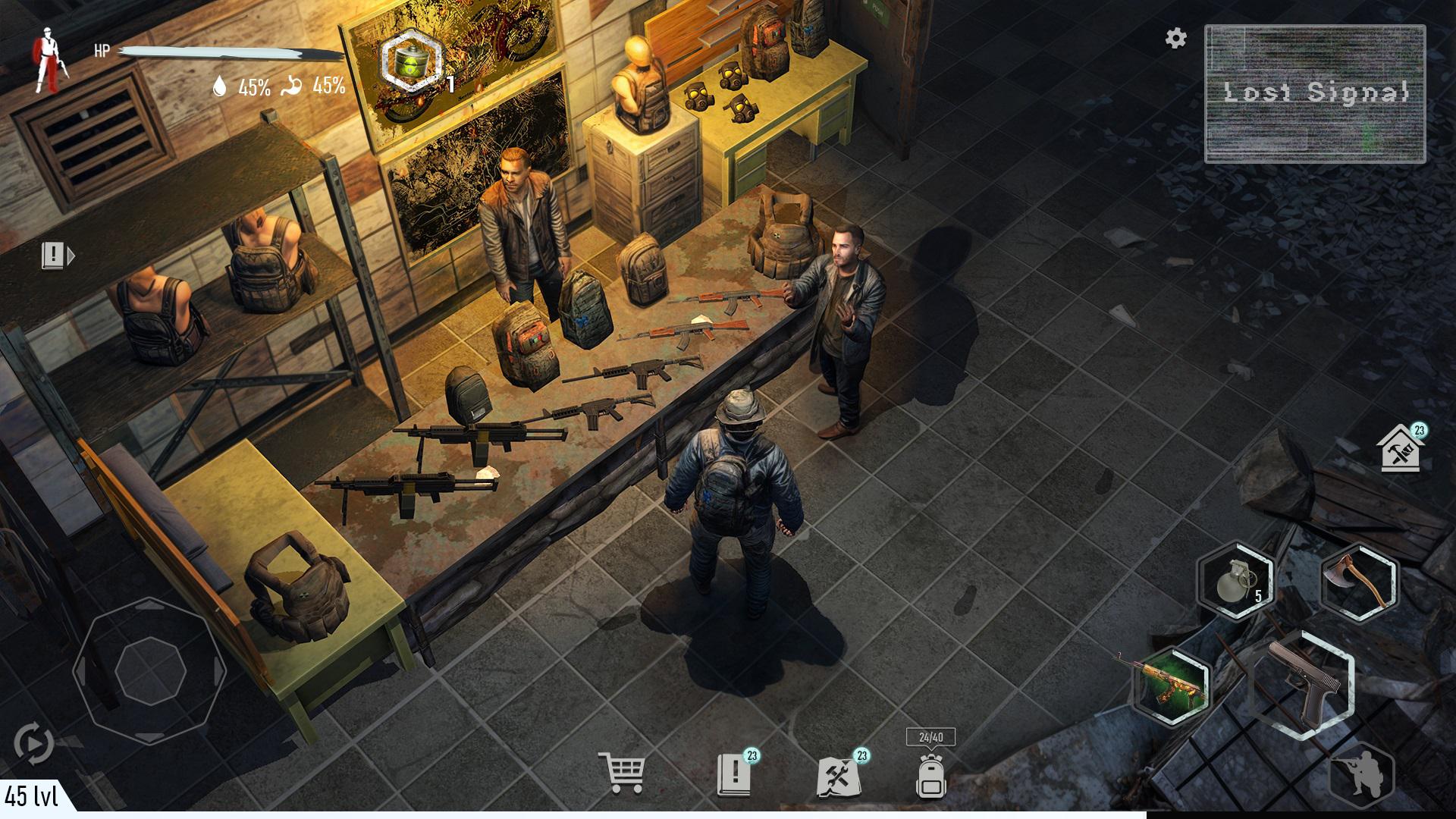 Metro 2055 - last day survival_截图_3