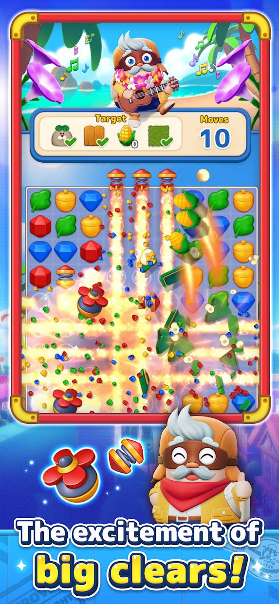 LINE Match Flight_截图_2