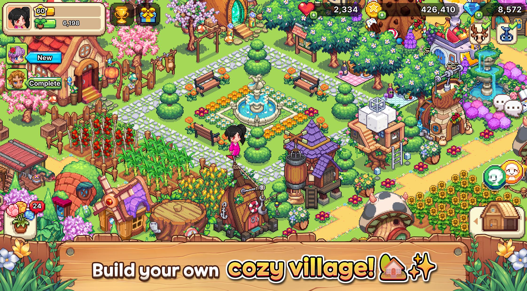 Viladia: Cozy Pixel Farm