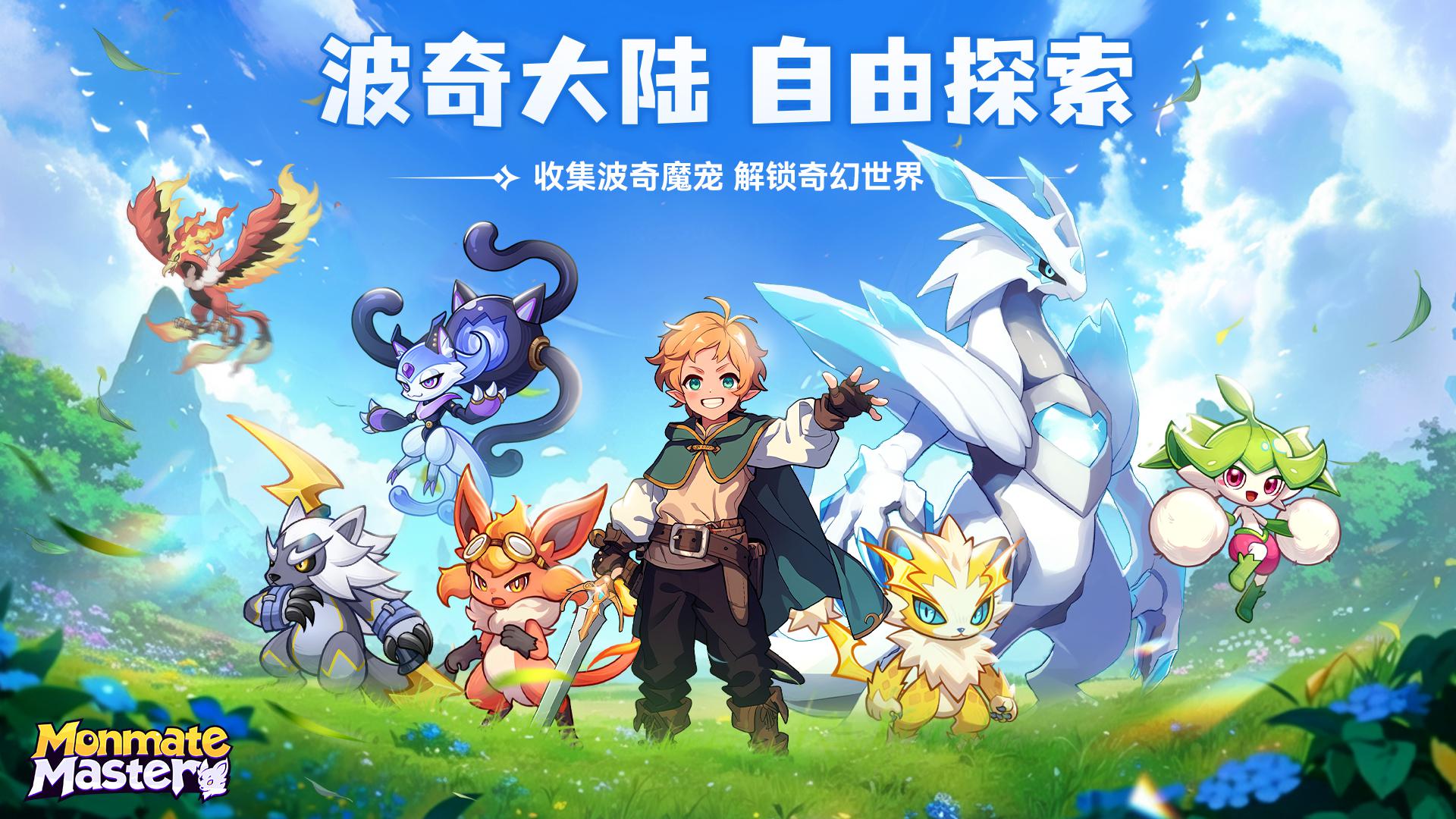 怪兽大师-放置冒险RPG