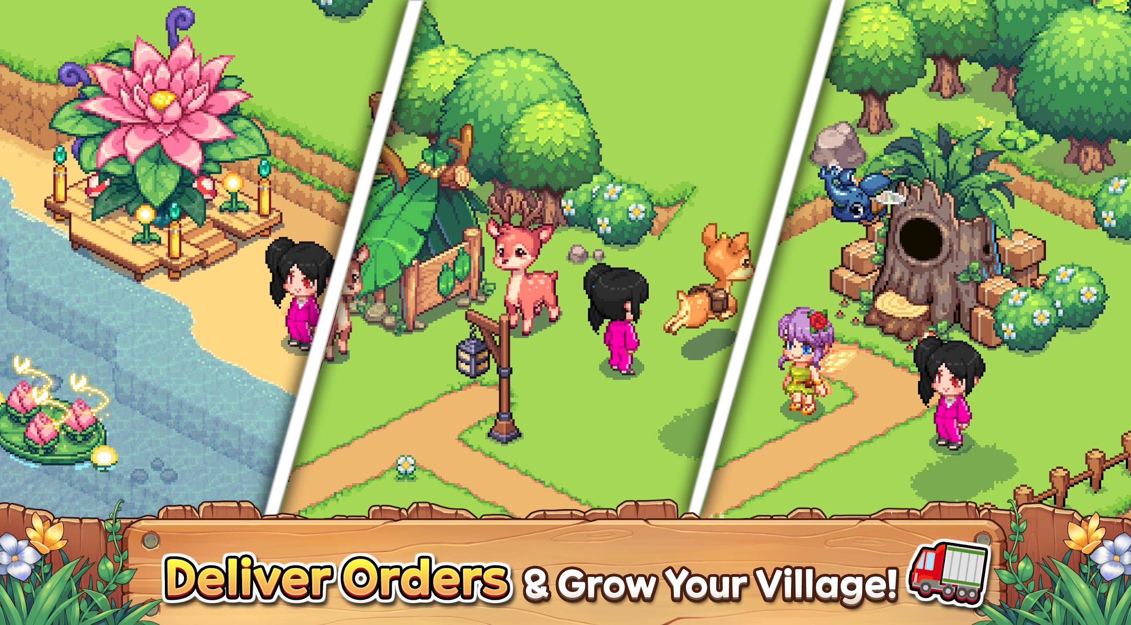 Viladia: Cozy Pixel Farm_截图_5