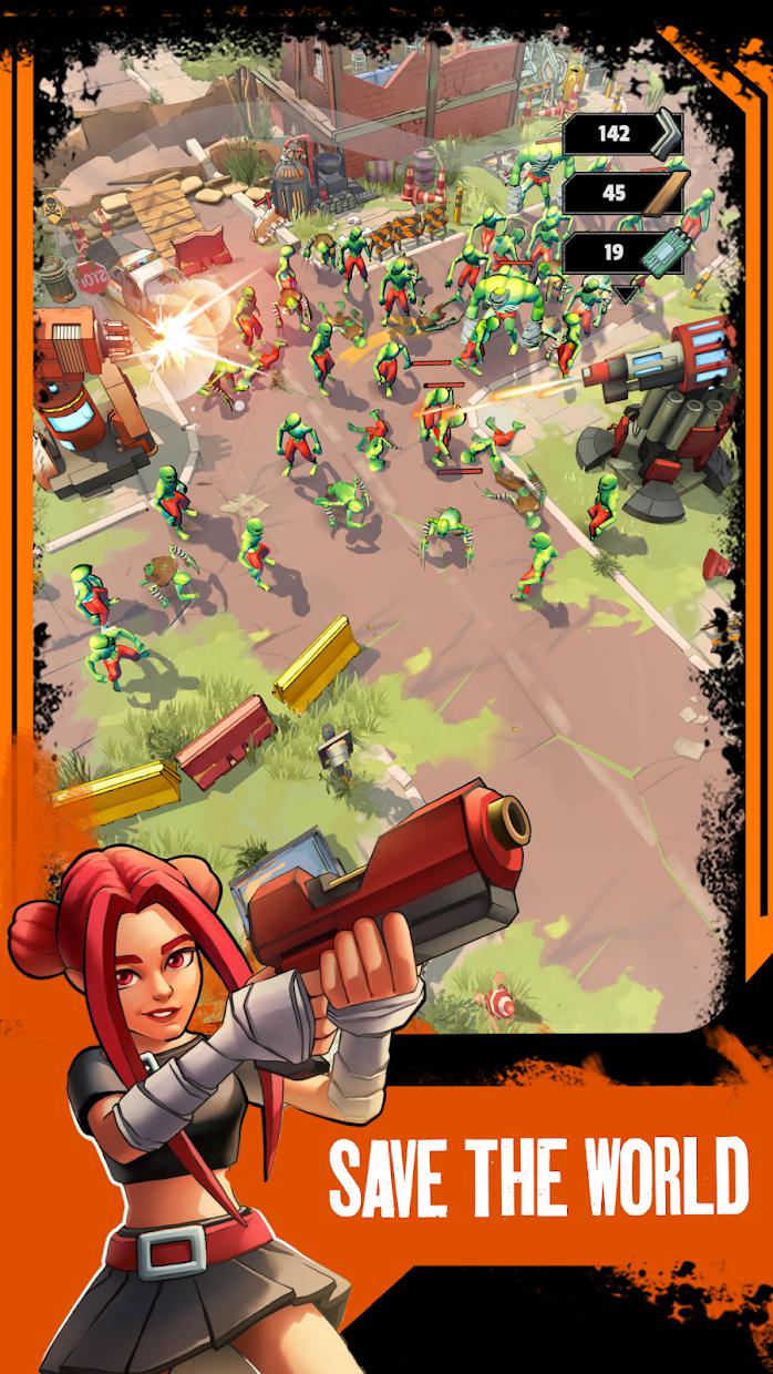 Zombiepunk: Fight & Survive