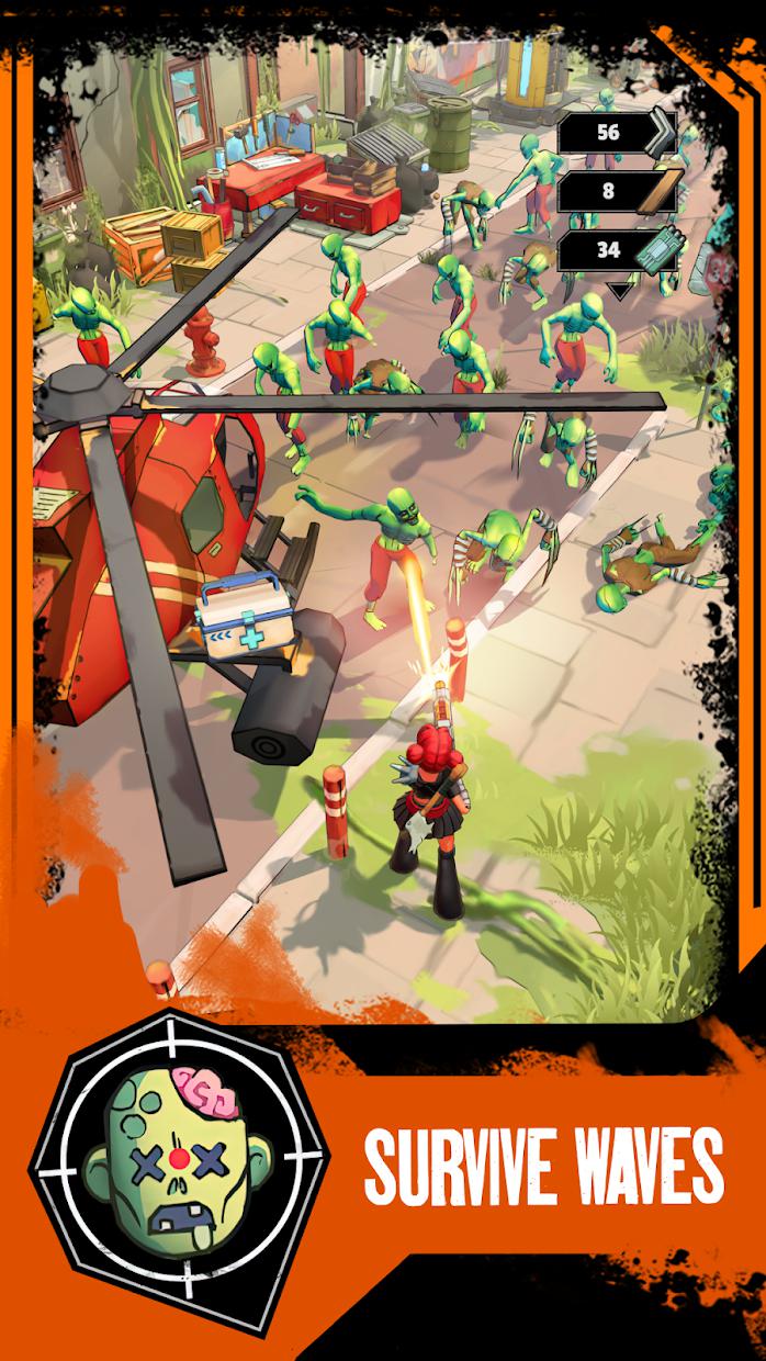 Zombiepunk: Fight & Survive_截图_2