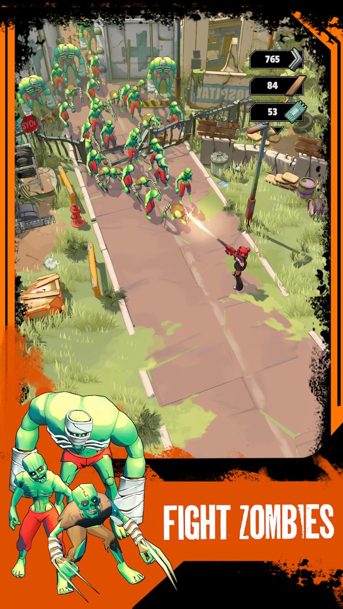 Zombiepunk: Fight & Survive_截图_3