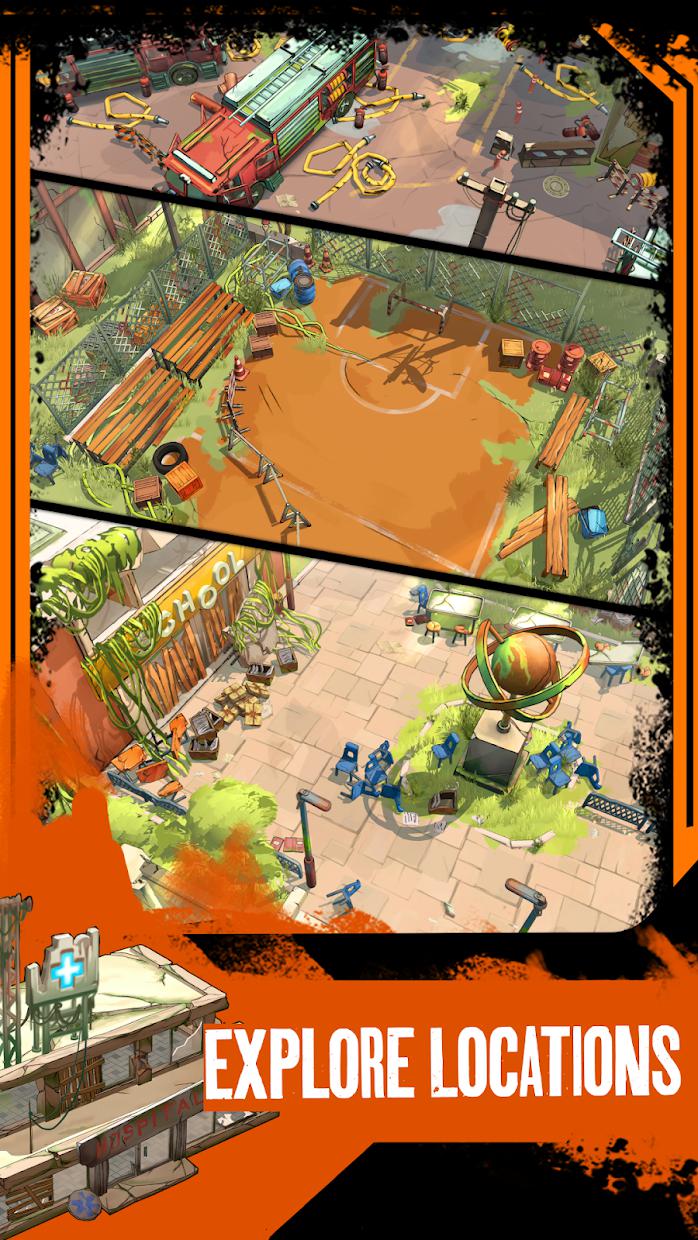 Zombiepunk: Fight & Survive_截图_4