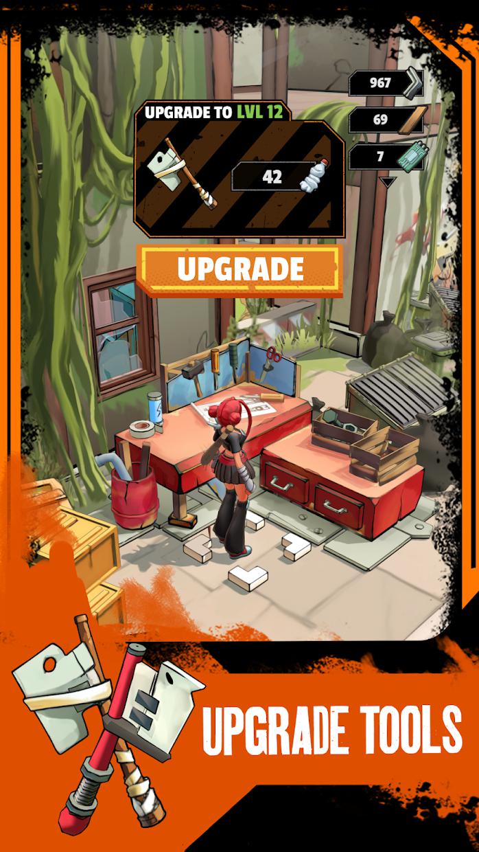 Zombiepunk: Fight & Survive_截图_5