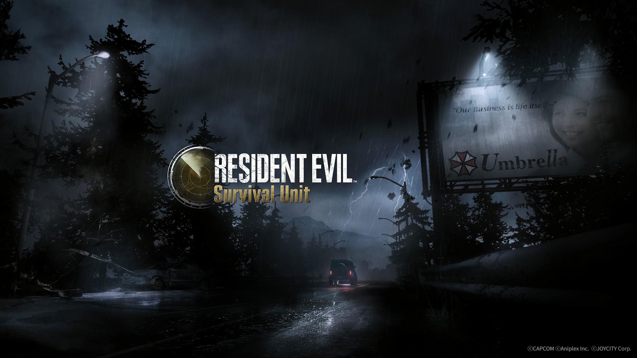 生化险境 生存兵种(Resident Evil Survival Unit)