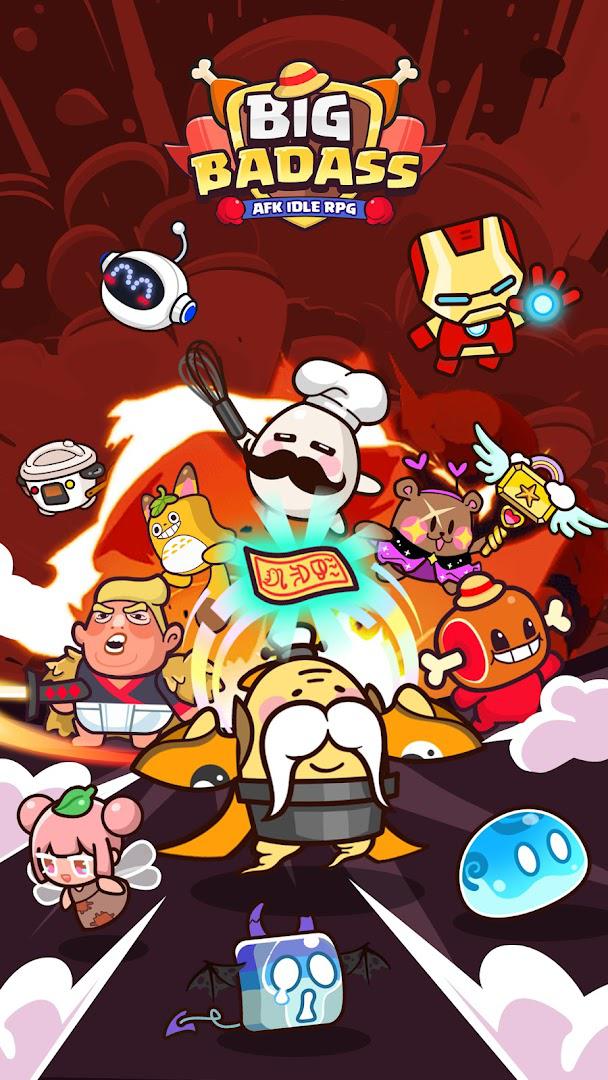 Big Badass: AFK Idle RPG