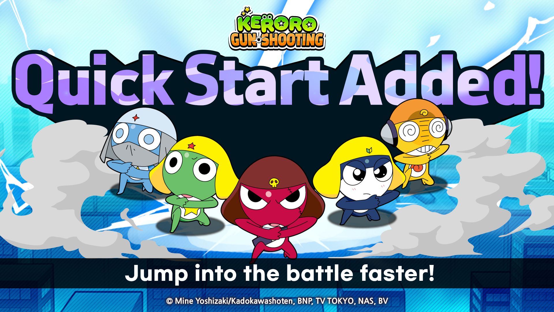 Keroro Gun Shooting