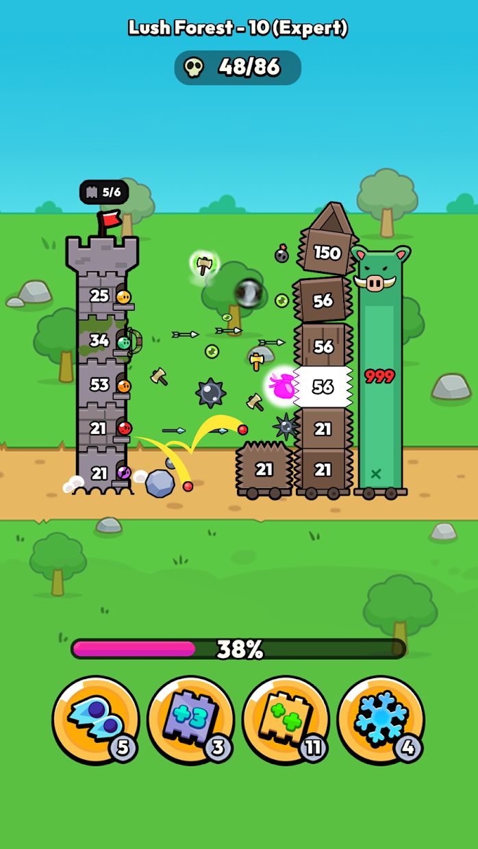 Block Clash!!