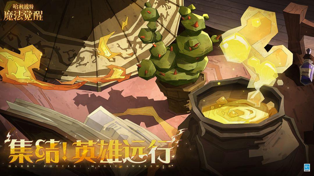 哈利波特：魔法觉醒（国服）_截图_1