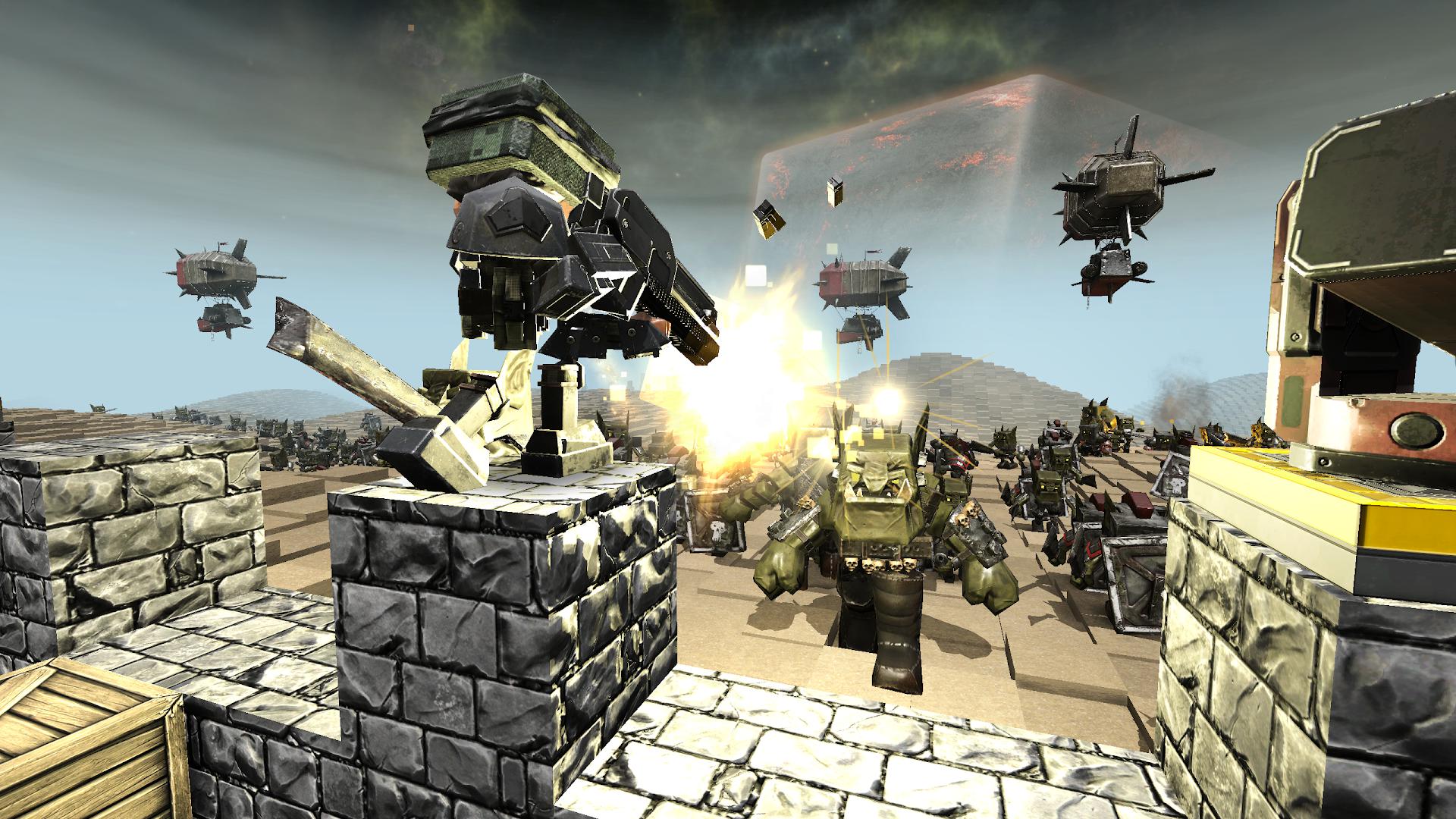 方块要塞 2 (Block Fortress 2)