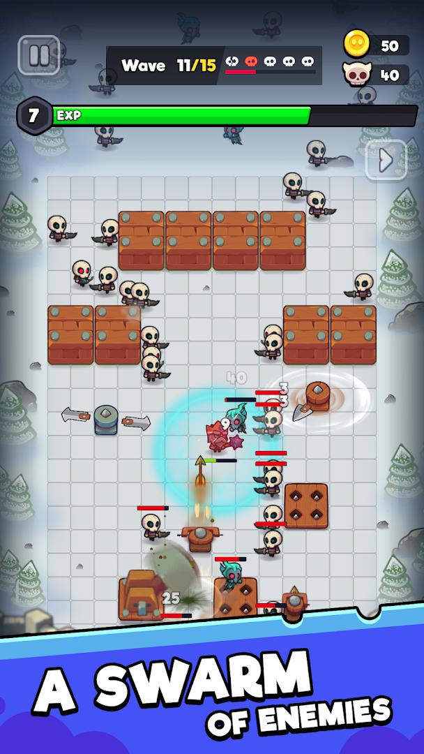 塔王争霸：策略塔防手游_截图_3