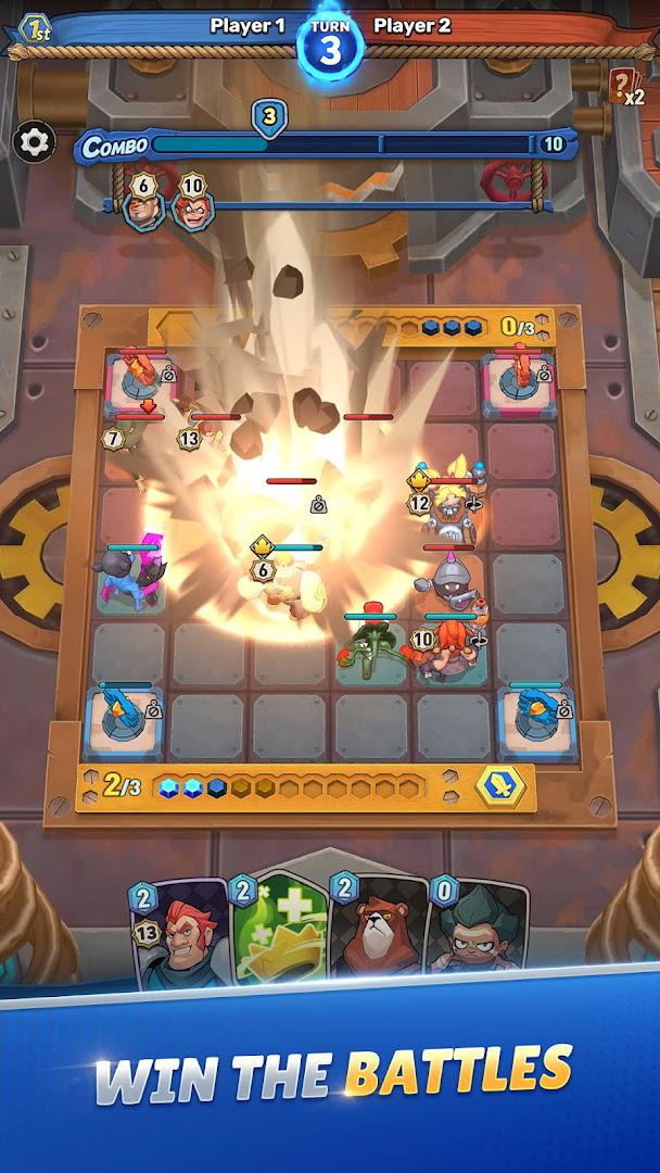 Chess Rumble: PVP Card Battle_截图_2