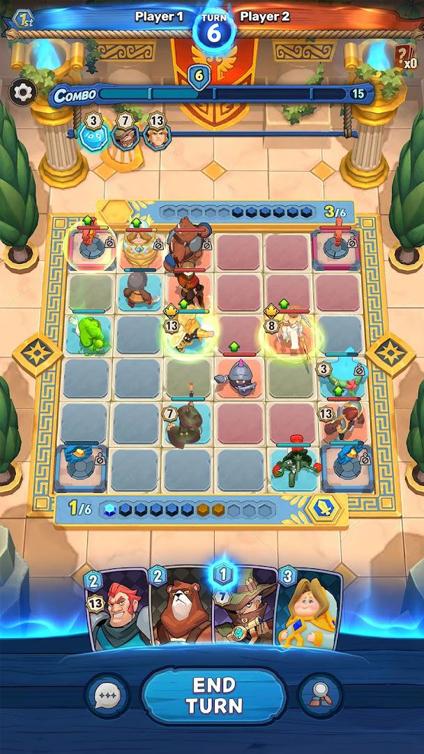 Chess Rumble: PVP Card Battle_截图_4