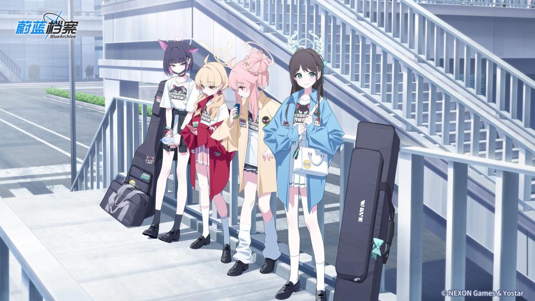 蔚蓝档案正版国服