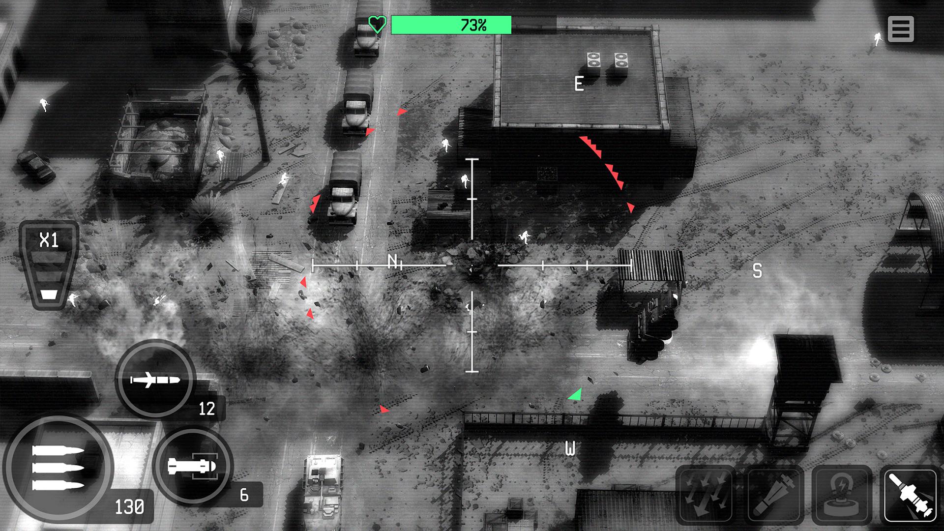 War Drone: Army Bomber Game