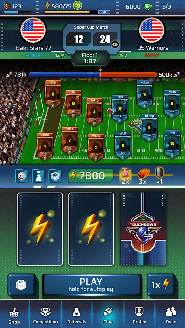 Touchdown - Football PVP Game