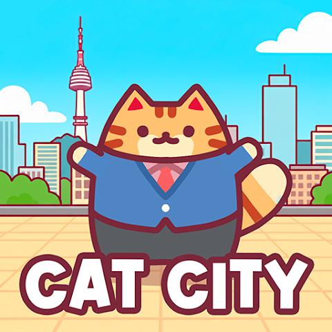 Cat Snack Bar: 城市游戏