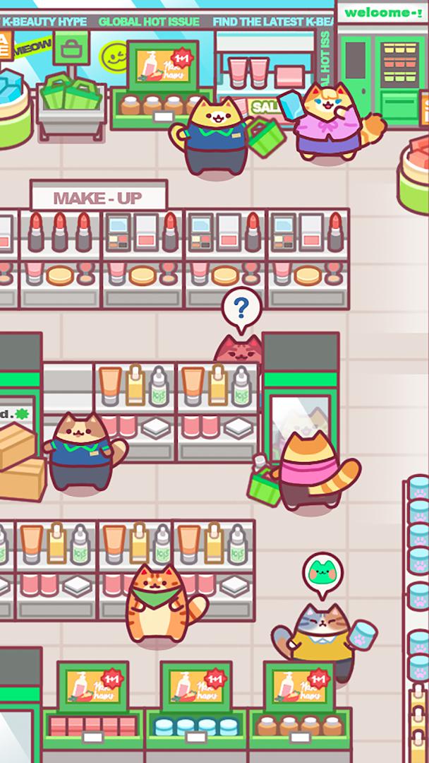 Cat Snack Bar: 城市游戏
